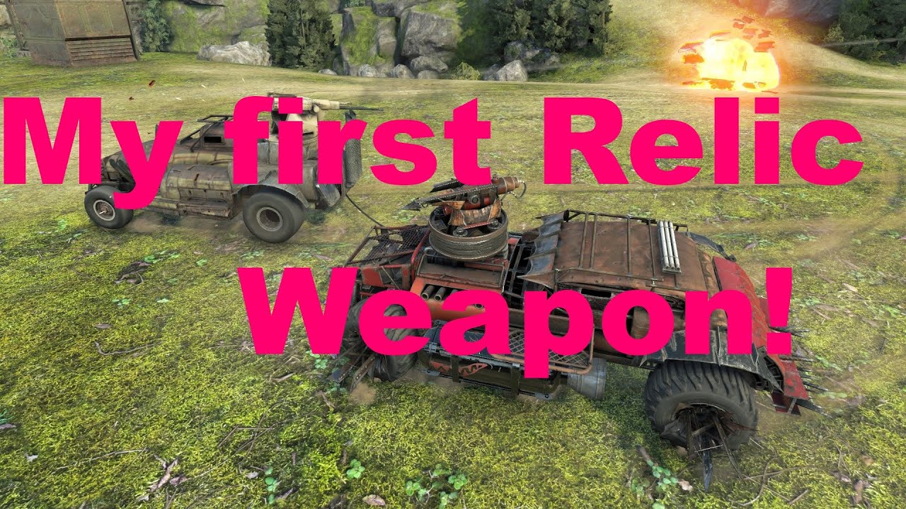 Crossout (PS4): My first Relic Weapon!
