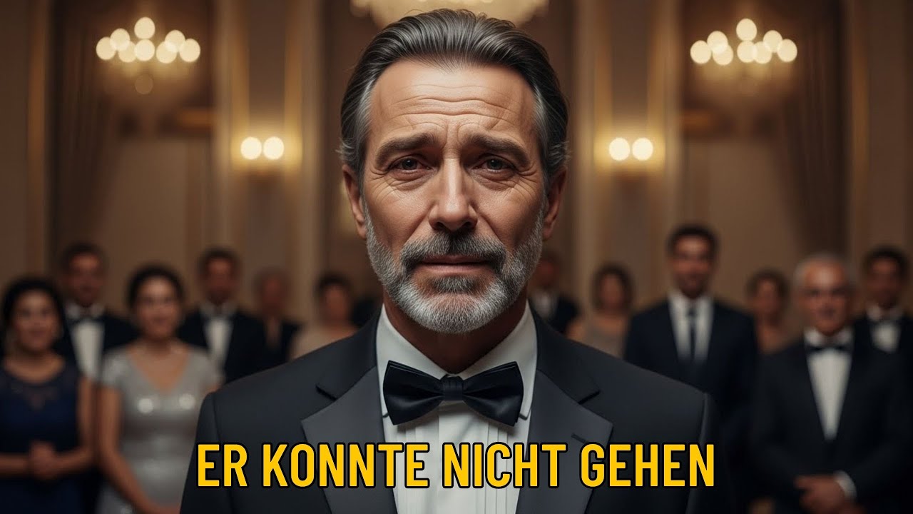 Er blieb mitten im Regen stehen… und genau dieser Moment änderte ein Leben