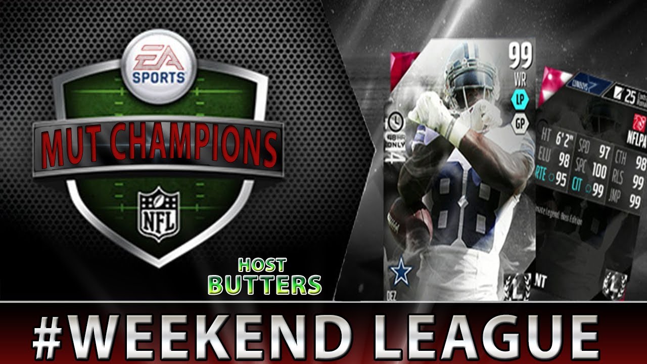 Madden 18 News | MUT Weekends