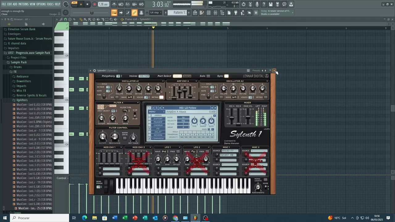 Avicii - Enough Is Enough - Quick Remake Attempt - Free FLP