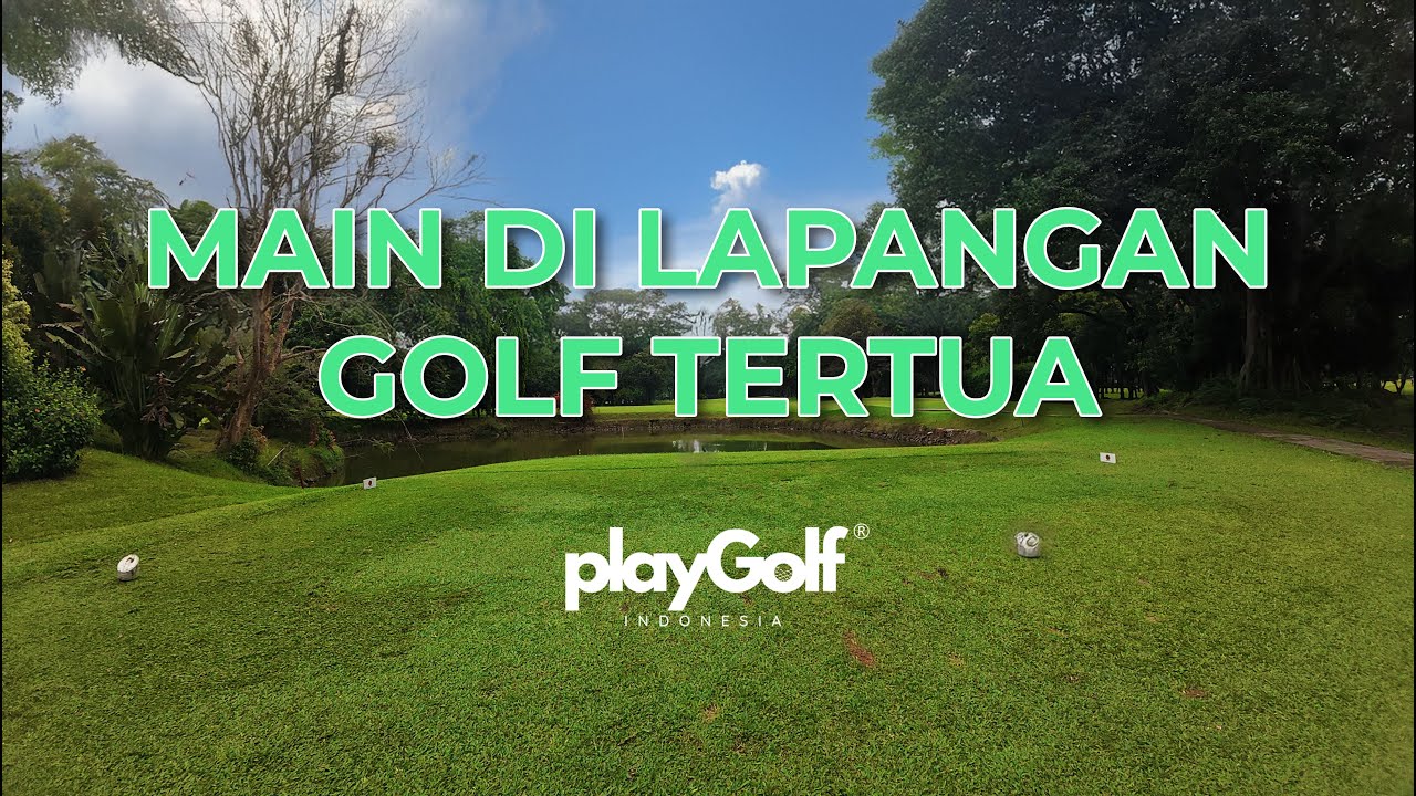 Pertama Kali Playgolf main di JGC Rawamangun