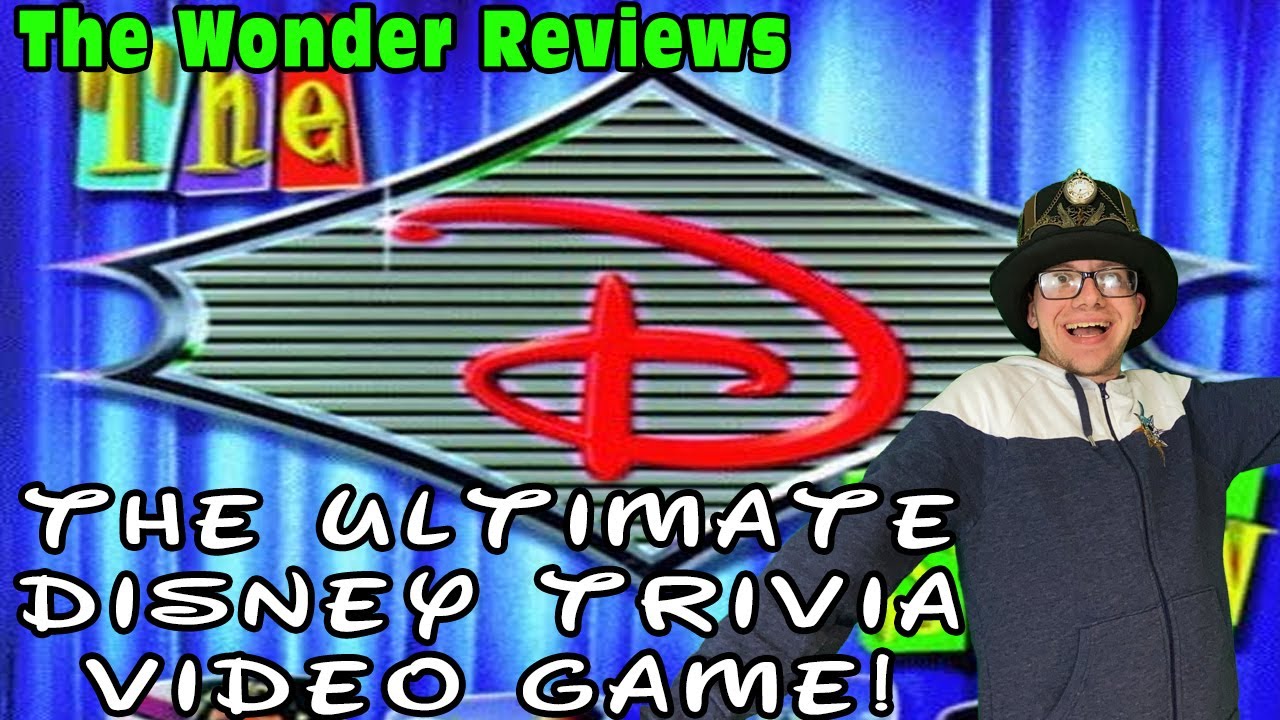The Wonder Reviews - The D Show (The Ultimate Disney Trivia Video Game)