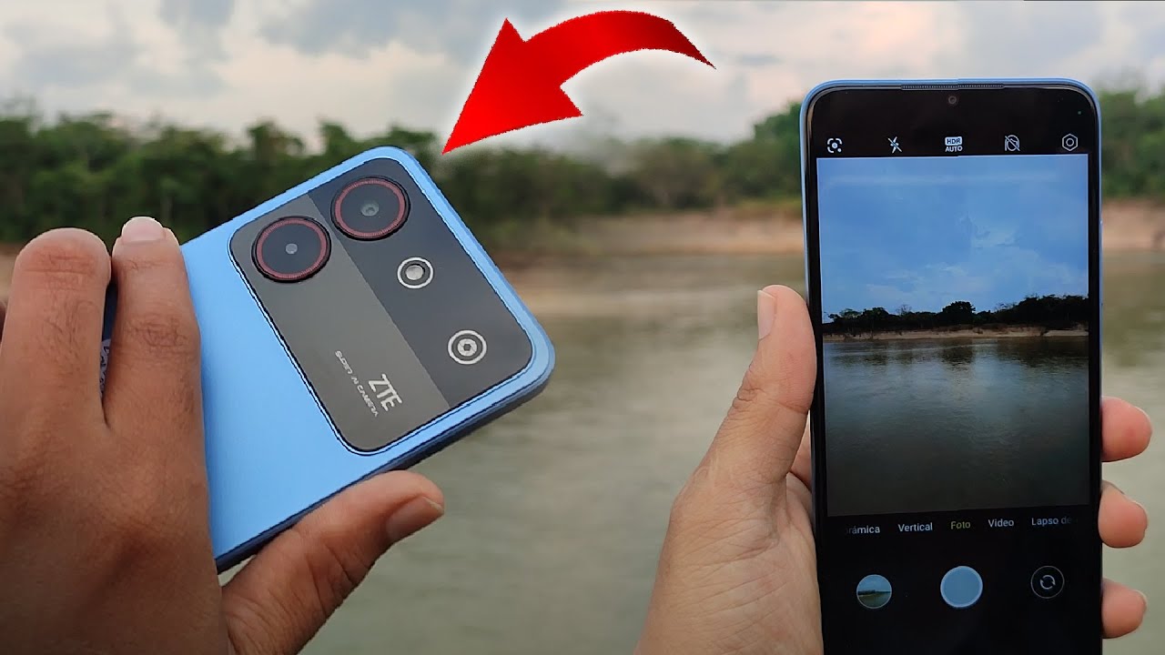 Cámaras ZTE  Blade A54 📷