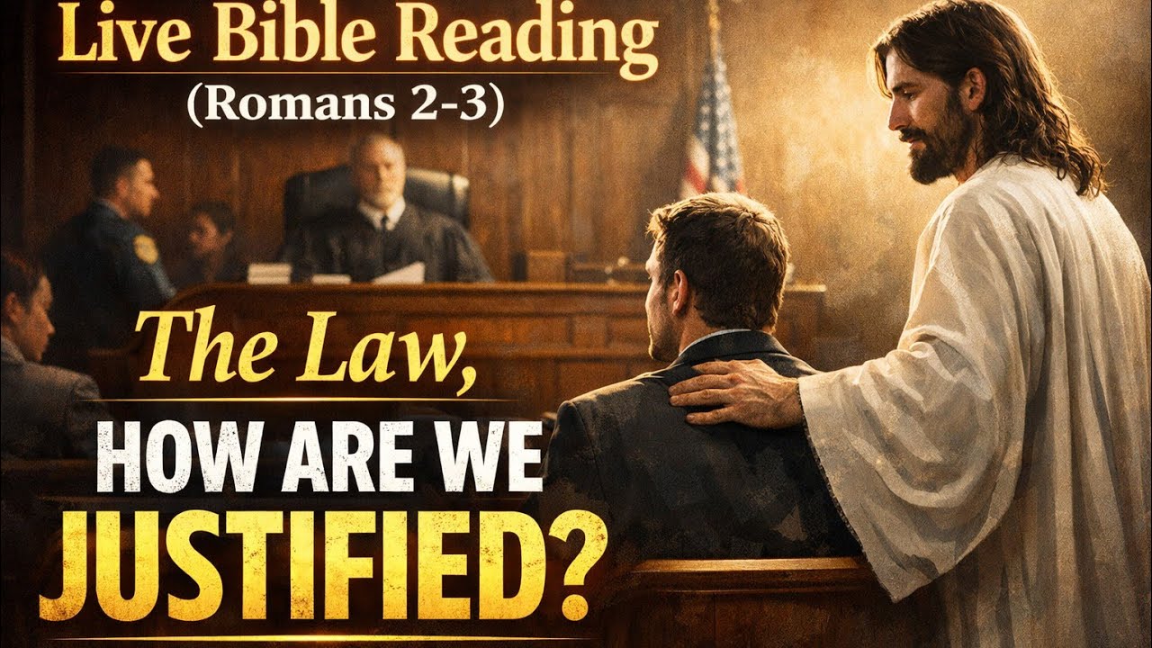 Live Bible Study / Romans 2-3 / THE LAW