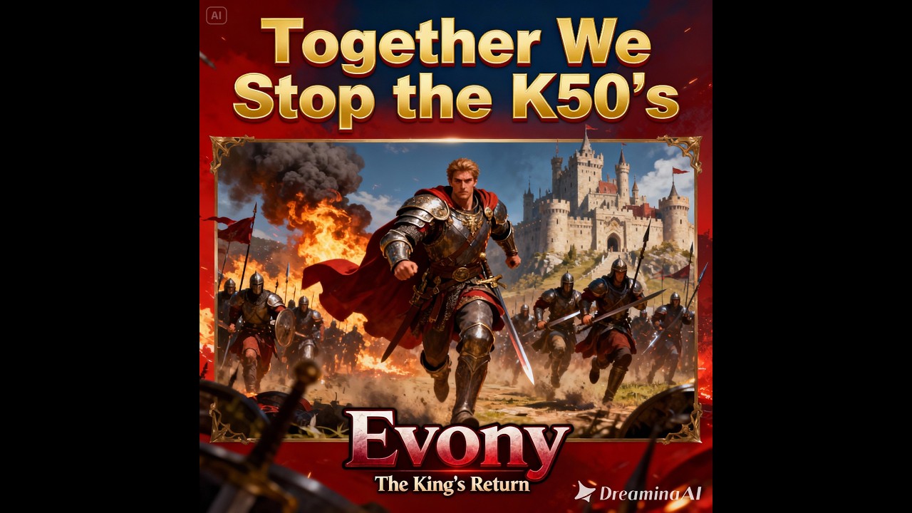 Поиск слабых мест на K50 в Evony