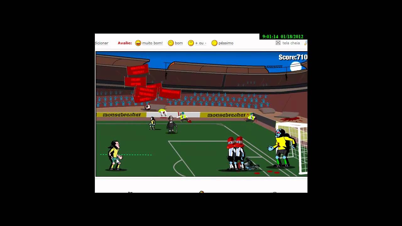 Death Penalty World Cup - Level 1 ao 14