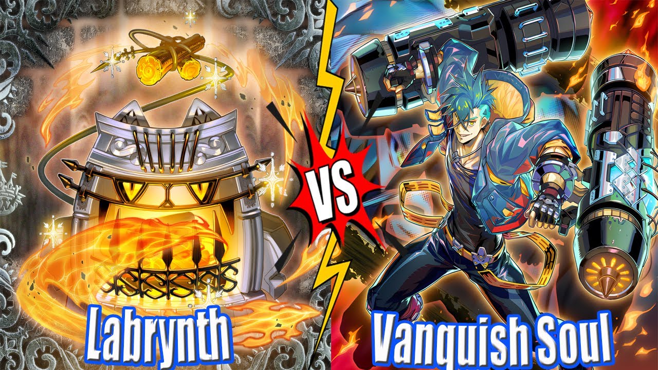 Labrynth vs Vanquish Soul K9 & Vanquish Soul K9 vs Lunalight - New Banlist Yu-Gi-Oh!