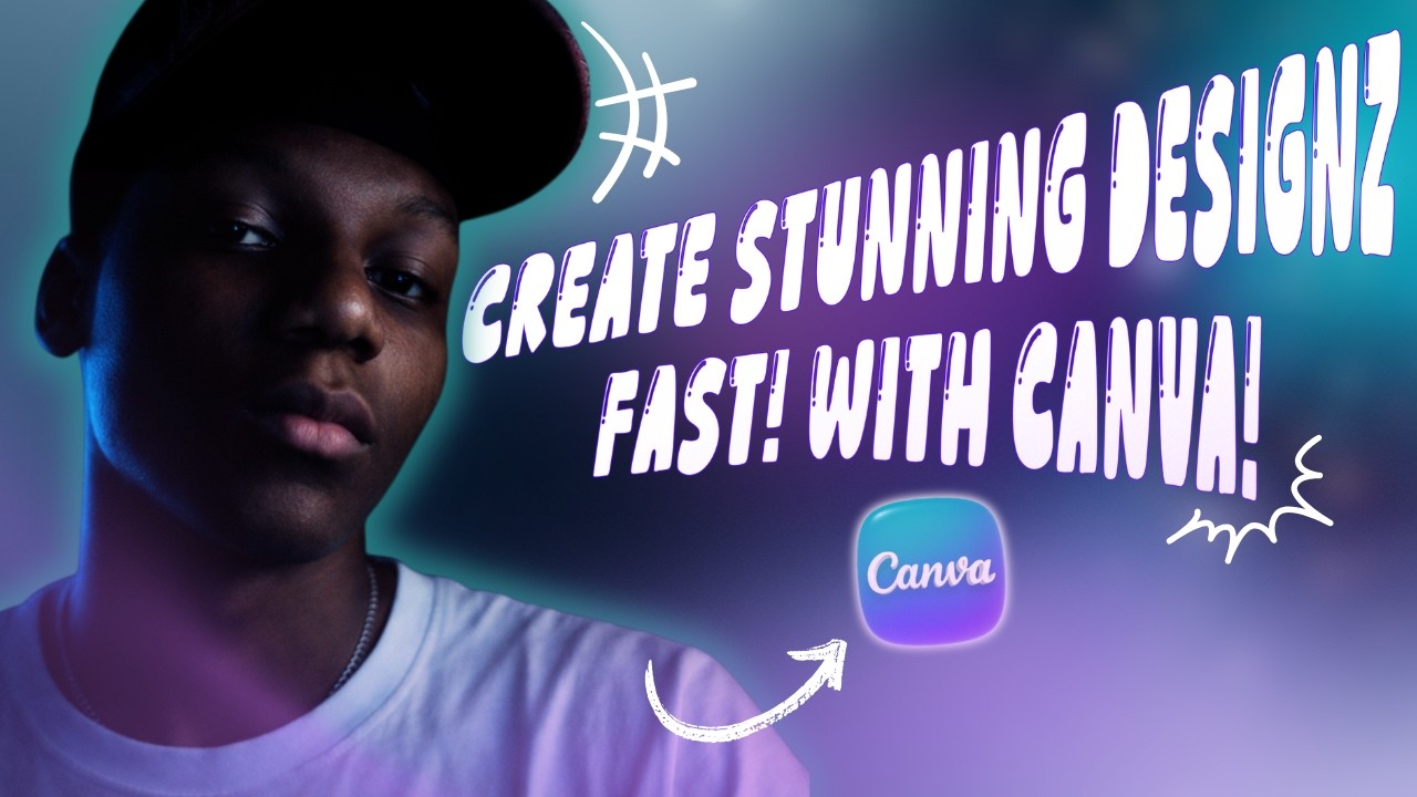 Quick And Easy Design Tutorial Using Canva!