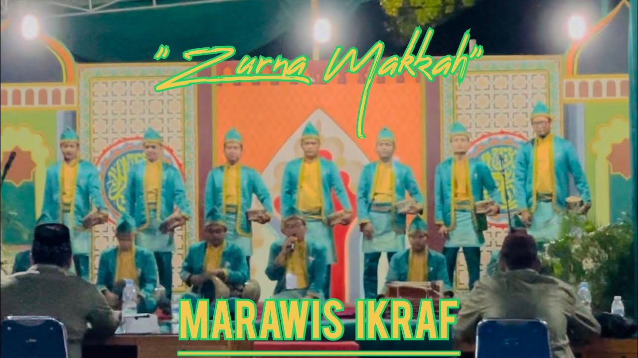Marawis IKRAF @Masjid Raya Bogor 2023 ( Zurna Makkah )