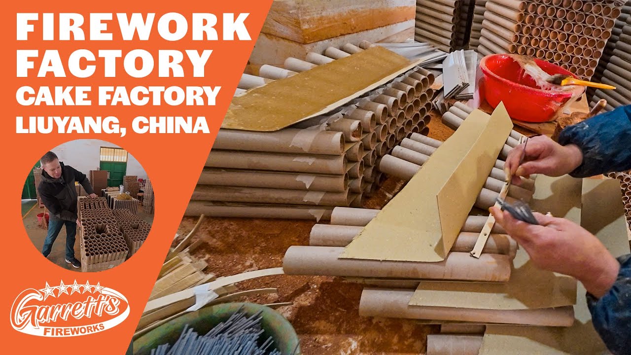 Cake Firework Factory | Firework Factory Liuyang, China | Huge Firework Factory