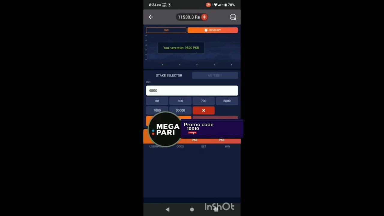 megapari crash game winning tricks and tips 💯 winning ..😯
