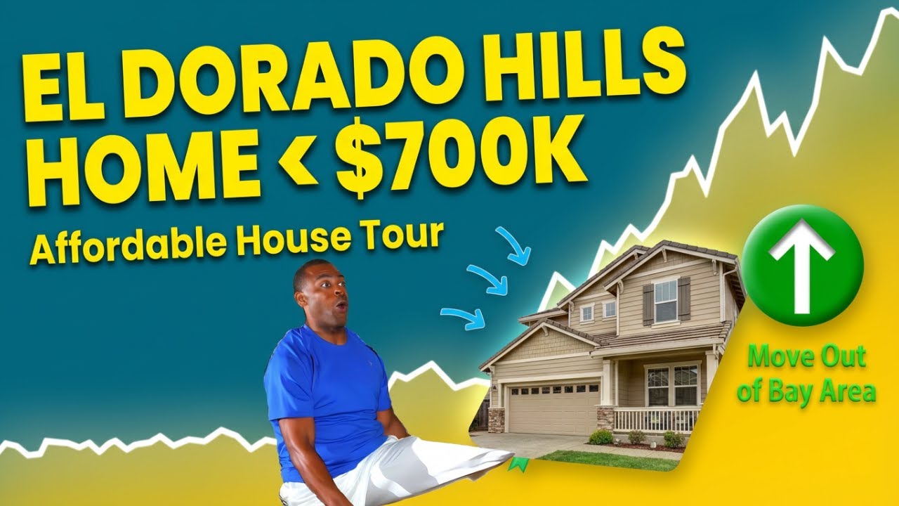 Moving From the Bay Area? This El Dorado Hills Home Is Under $700K