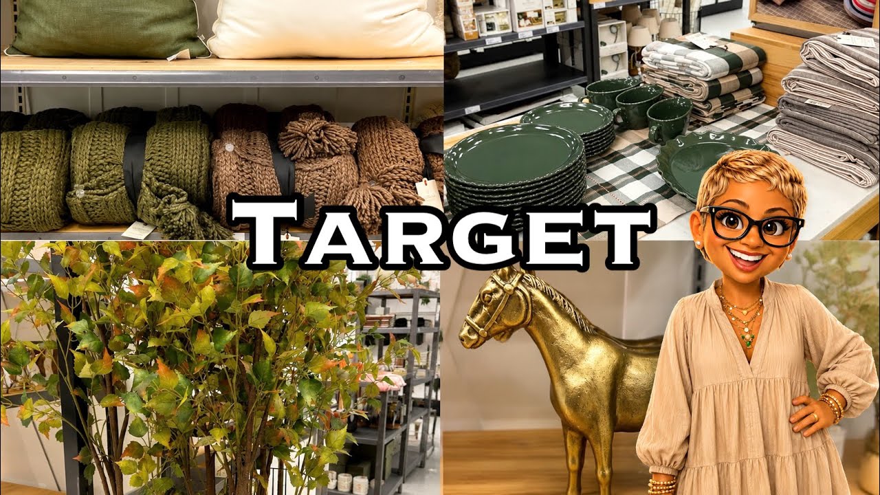 Шопинг со мной в Target &bull; НОВИНКИ декора Hearth & Hand на осень 2026 | Уютный декор для дома и ос...