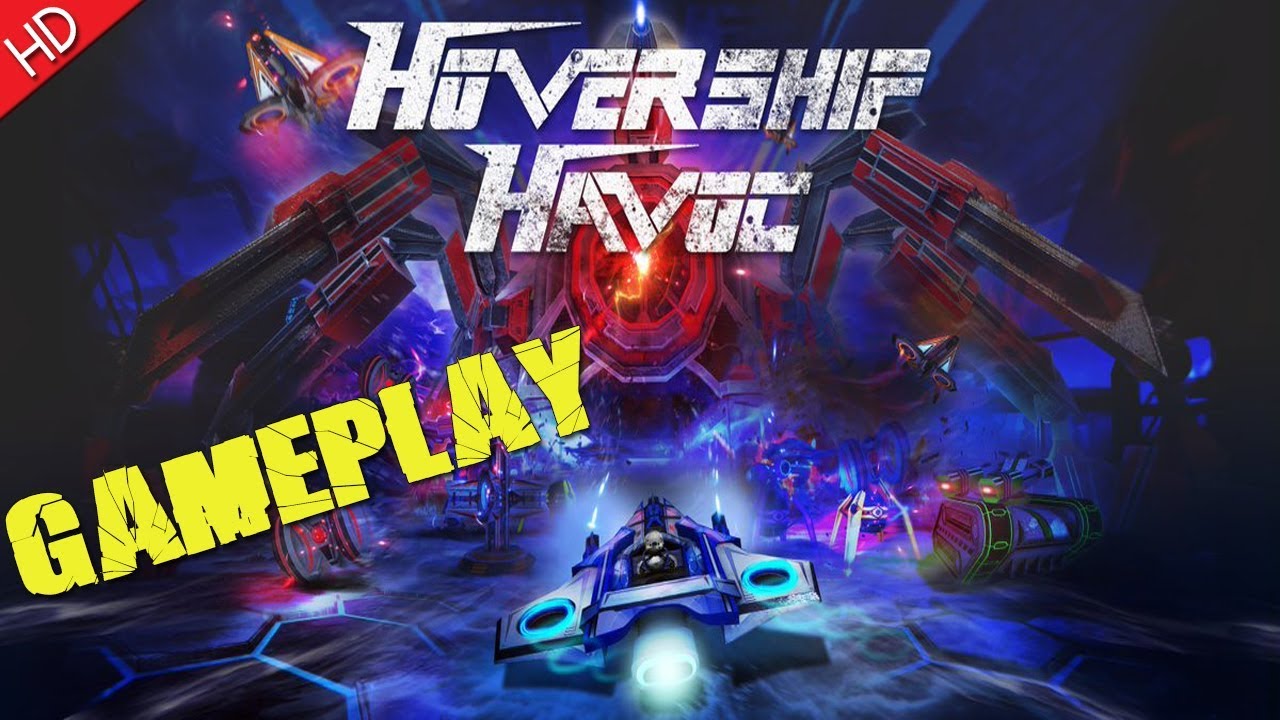 Hovership Havoc (HD) PC Gameplay