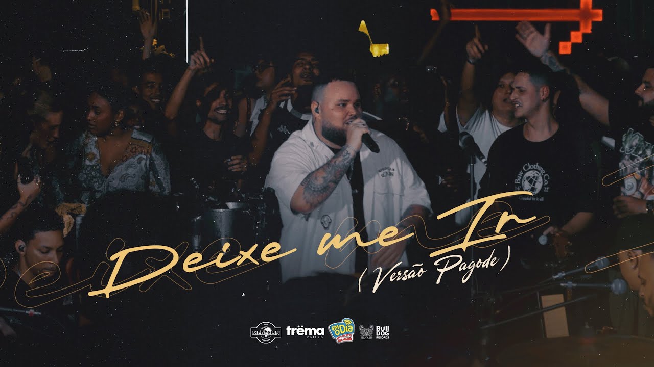 DaPaz - Deixe - me ir Vers&atilde;o Pagode #AoVivo (Video Oficial)