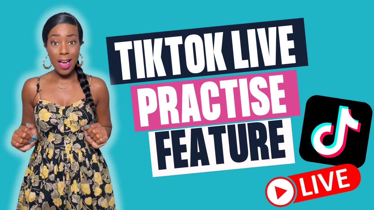 Use The TiKToK Live Practise Feature To BOOST Views And Engagement!