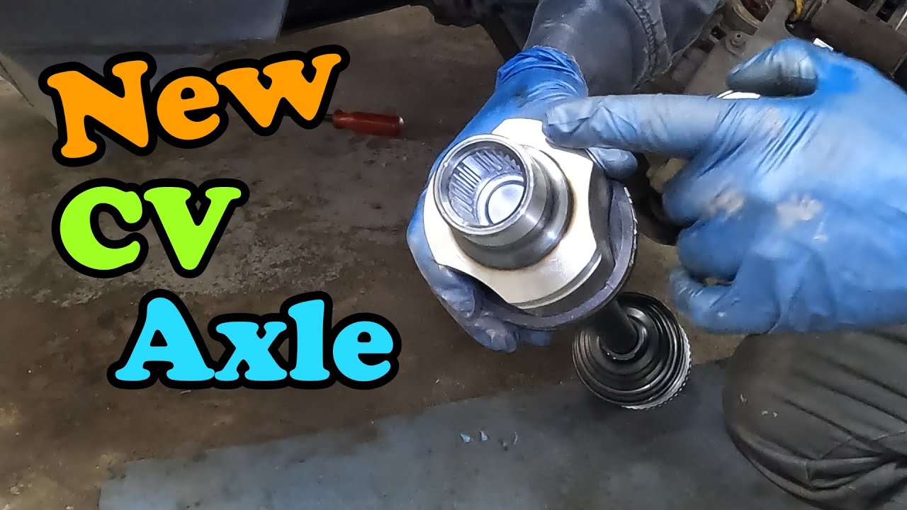 2003-2006 Acura MDX Right Passenger CV Axle Replacement How To DIY