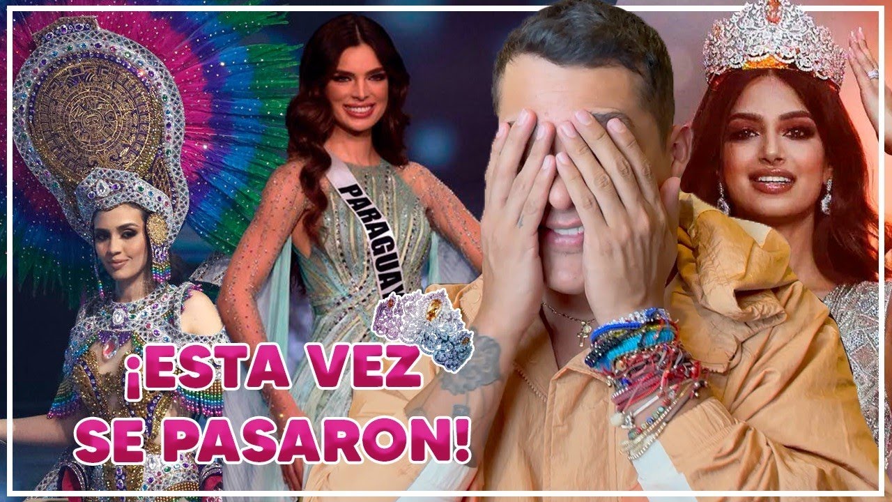 MISS UNIVERSE 2021! DECEPCION TOTAL 😭😭😭 (Casi me da el infarto!)
