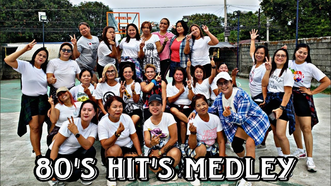 80's HIT'S MEDLEY by : Dj Mico Remux | Retro Dance Fitness | Team LZF P Buklod | MZF Laren Sunga