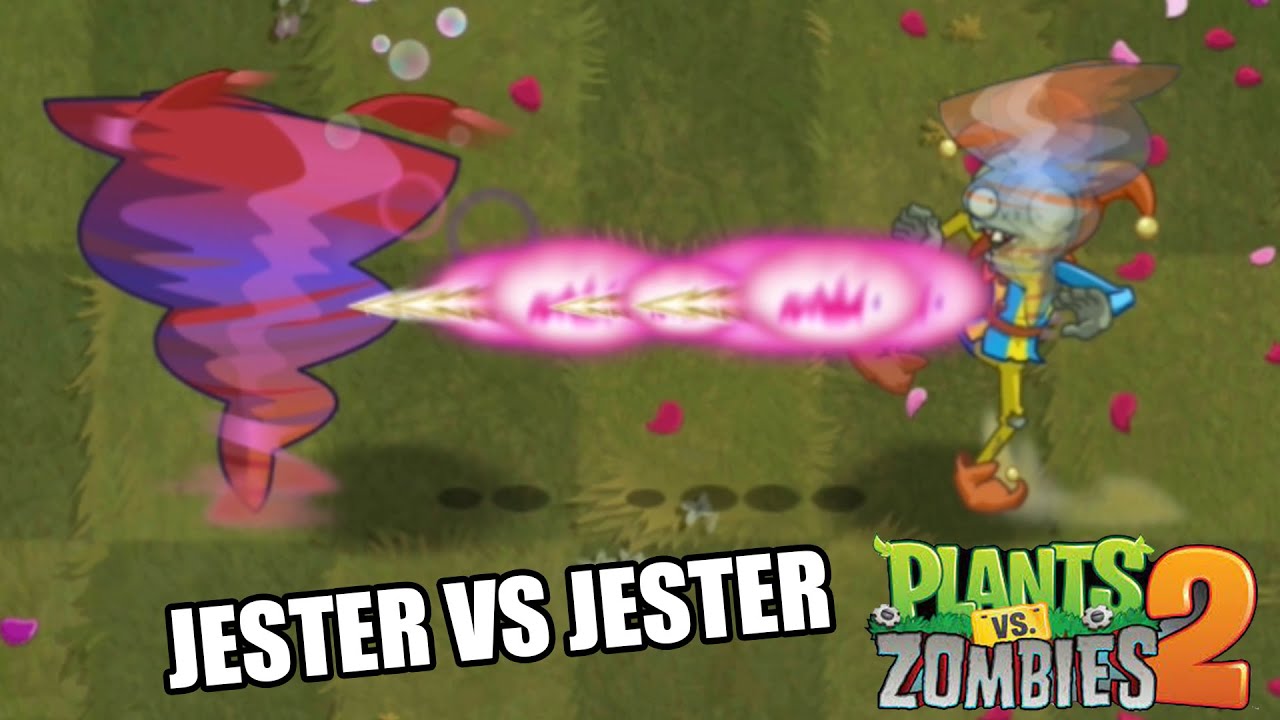 JESTER Vs JESTER Zombie | Plants Vs Zombies 2 - PvZ 2 | Who Will Win? | #3