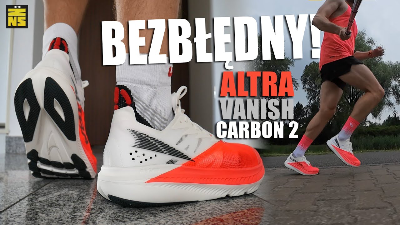 ALTRA Vanish Carbon 2 - Świetny, ale czy dla Ciebie? RECENZJA