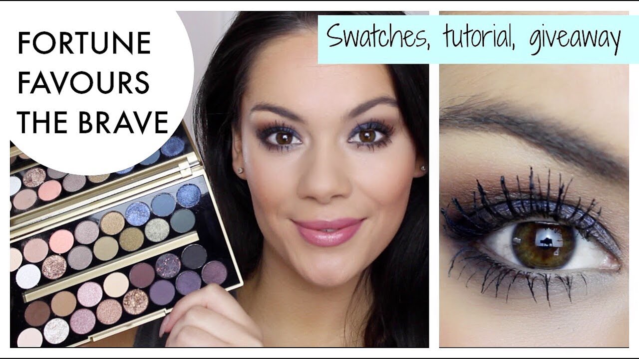 MAKEUP REVOLUTION FORTUNE FAVOURS THE BRAVE PALETTE