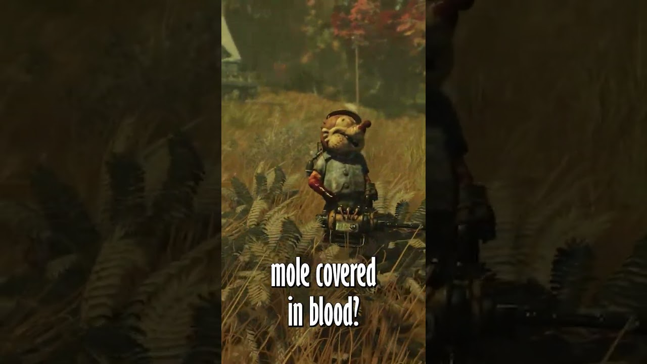 Советы и подсказки по Fallout 76: Костюм &laquo;Потрепанный крот&raquo;