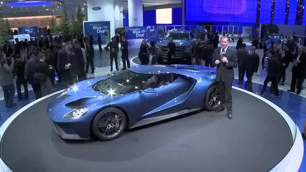 NBC Sports Presents the 2015 Detroit Auto Show on NBC