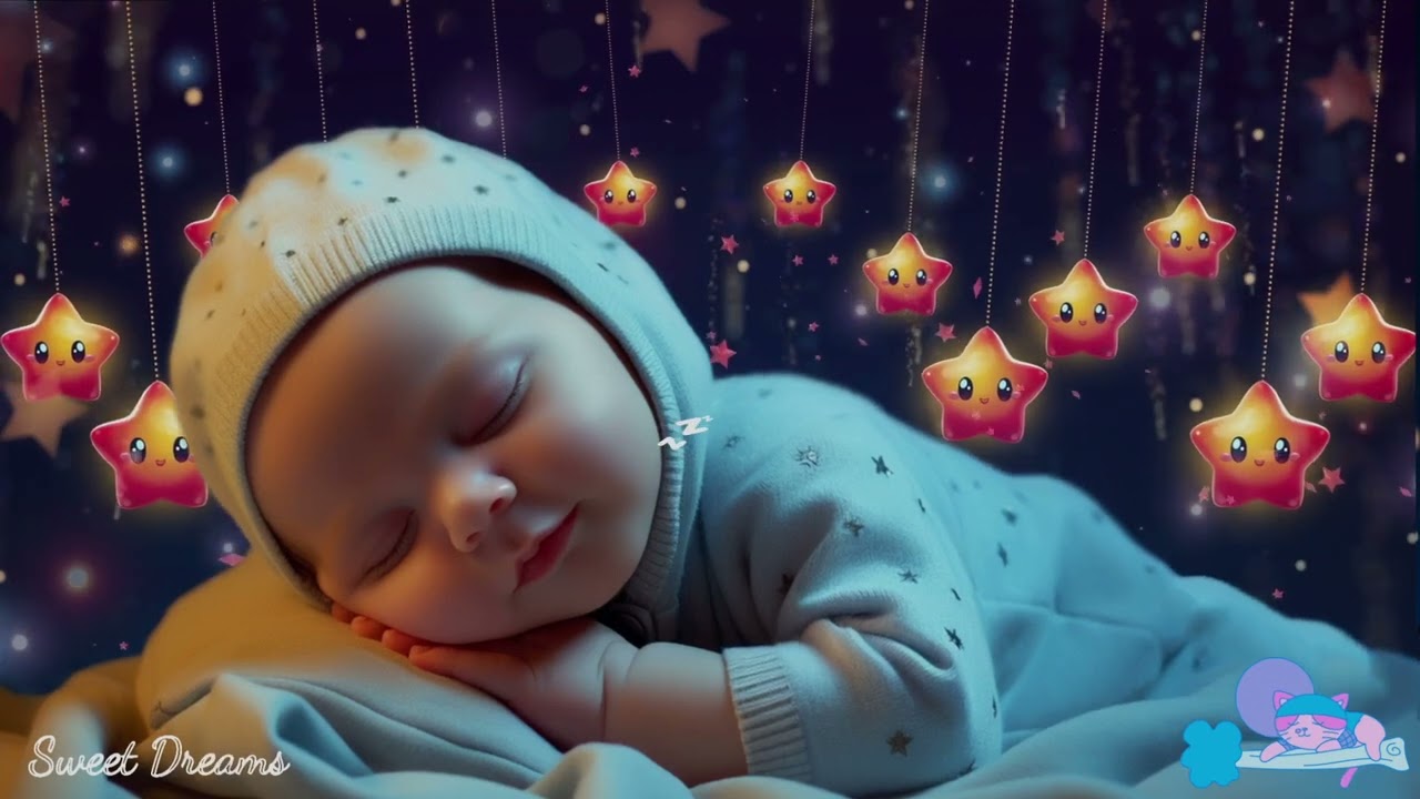 Baby Sleep Music 🌙 Mozart & Brahms Lullabies | Help Your Baby Sleep Instantly in Just 3 Minutes