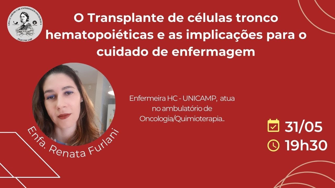 O transplante de células tronco hematopoiéticas e as implicações para o cuidado de enfermagem