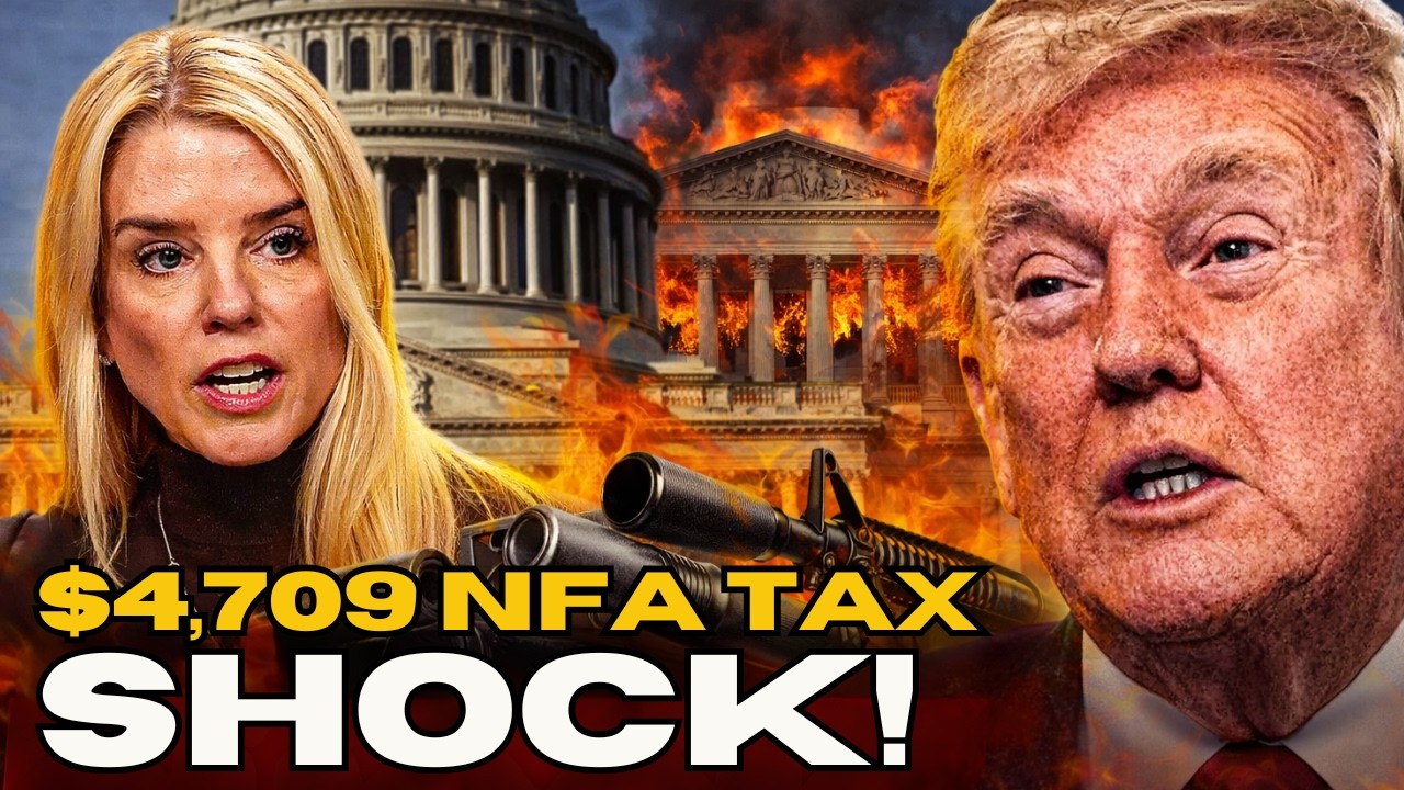 $4,709 NFA Tax Shock Suppressor & SBR Price Surge Explained