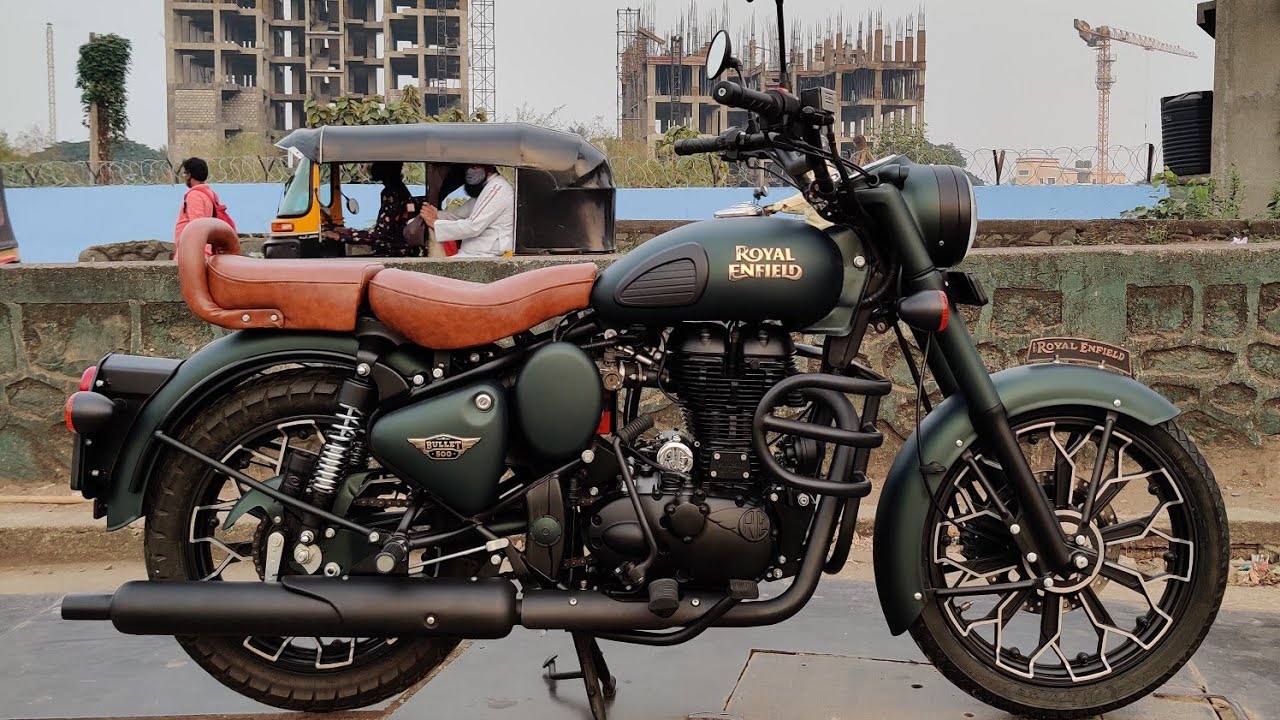 Royal Enfield 2011 | Full Restoration | Classic 500 | Singh's Bullet | Accessories & Workshop