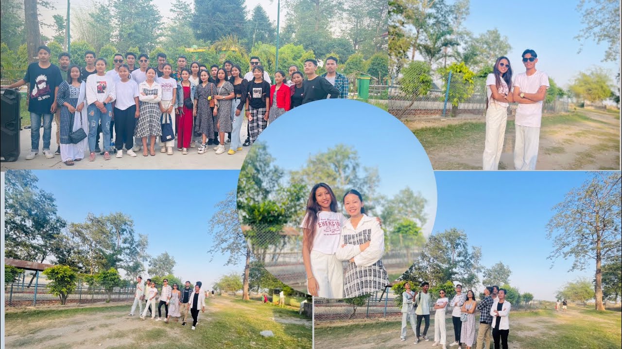 Dry picnic with RMC family❤️🫶🏻🌿ramailo pal haru🤞🤭