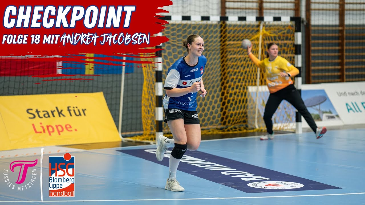 HSG-Checkpoint I 2025/26 I Folge 18 mit Andrea Jacobsen