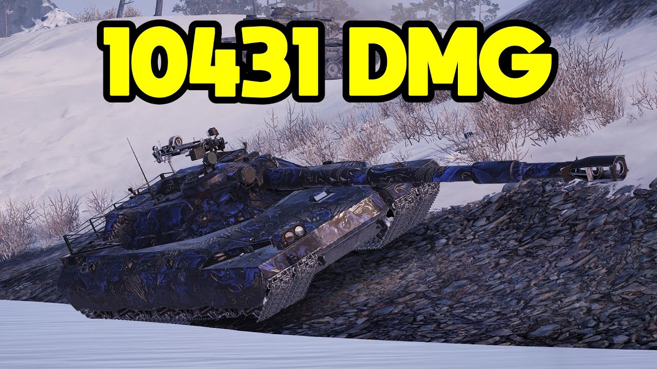 BZT-70 Dominates: 10431 DMG & 6 Kills in 4K Battle