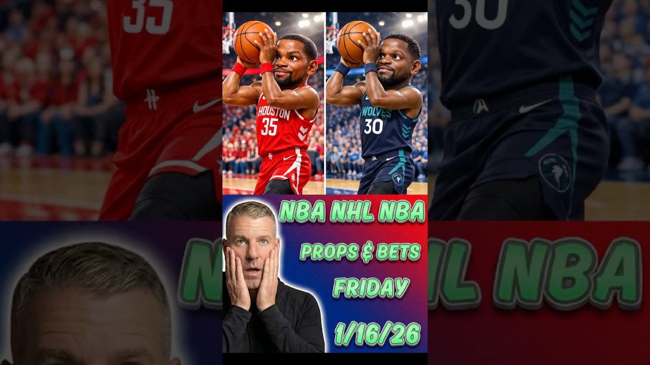 🏀 12 FREE Friday NBA Picks Today | CBB Picks Today | NHL PICKS Today | Prizepicks Today 1/16/26