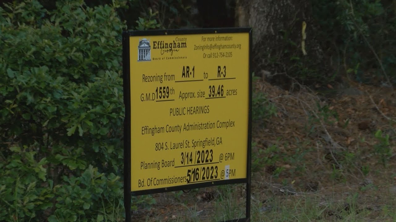 Vote on proposed development in Effingham Co. postponed due to county rules