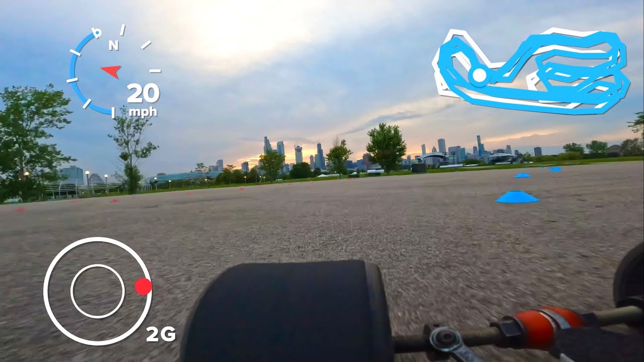 ULTRA WIDE Tire Testing - Esk8 Racing Prototyping with Stooge Race Boards! Peaking over 2G’s!!
