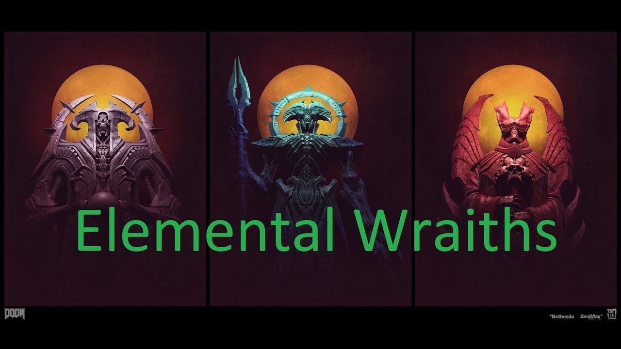 Elemental Wraiths