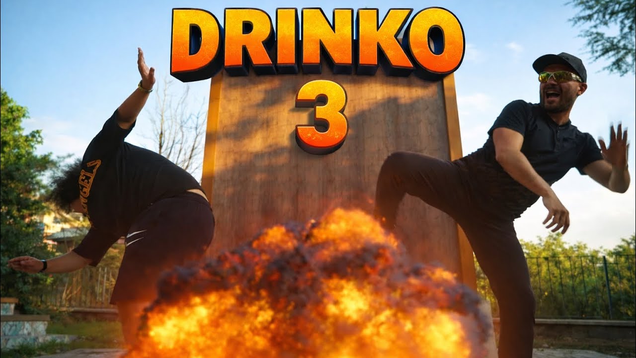 DRİNKO #3: BU SEFER GERÇEKTEN SINIRI AŞTIK! 🤢