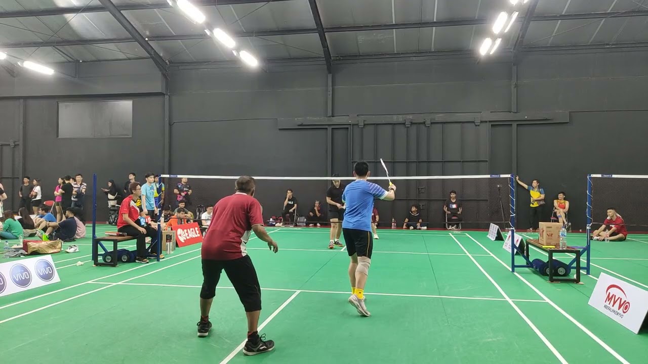 [Badminton Kuy 2nd Anniversary] | Semi Final | Leo/Silvi | Smash Beruntun | 9 Maret 2024
