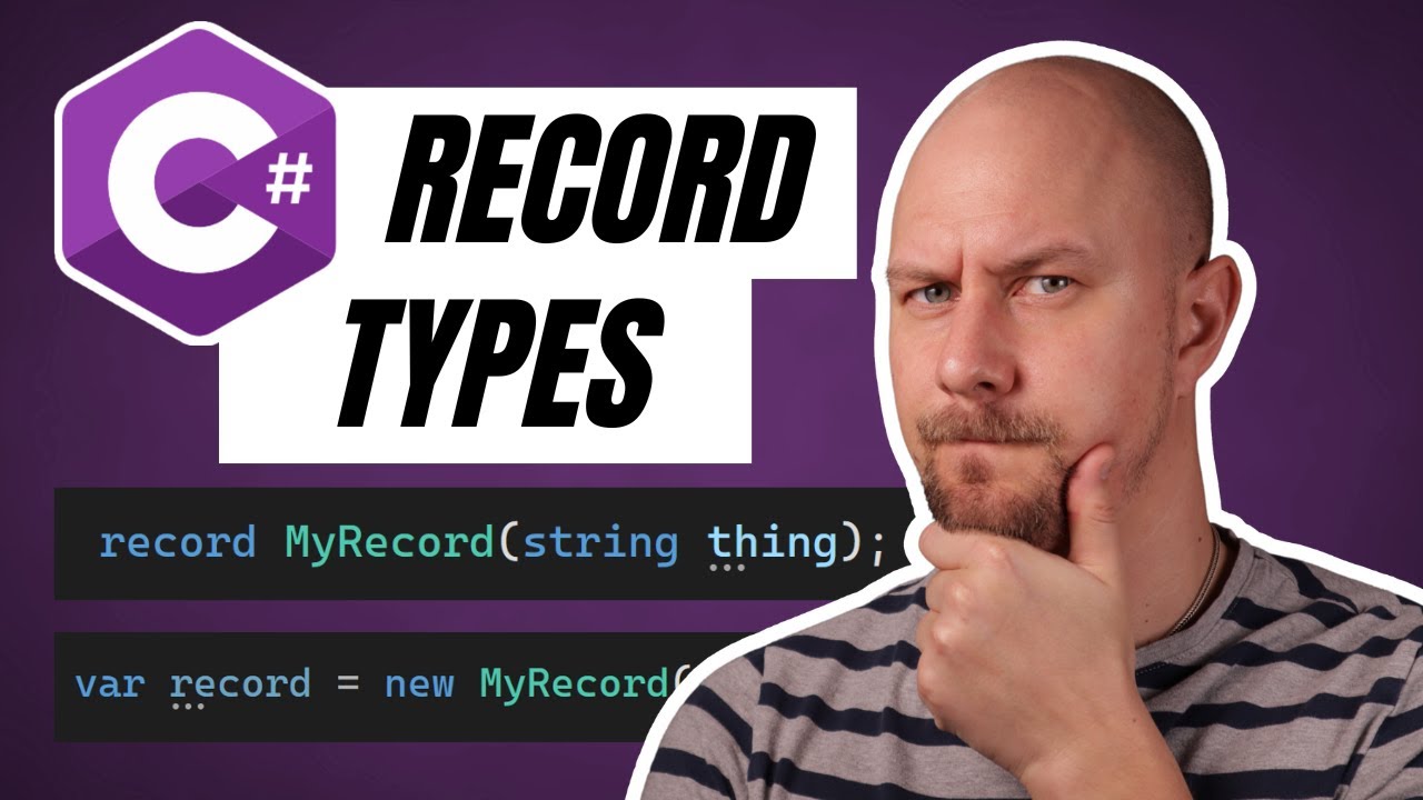 How to use the C# Record Type
