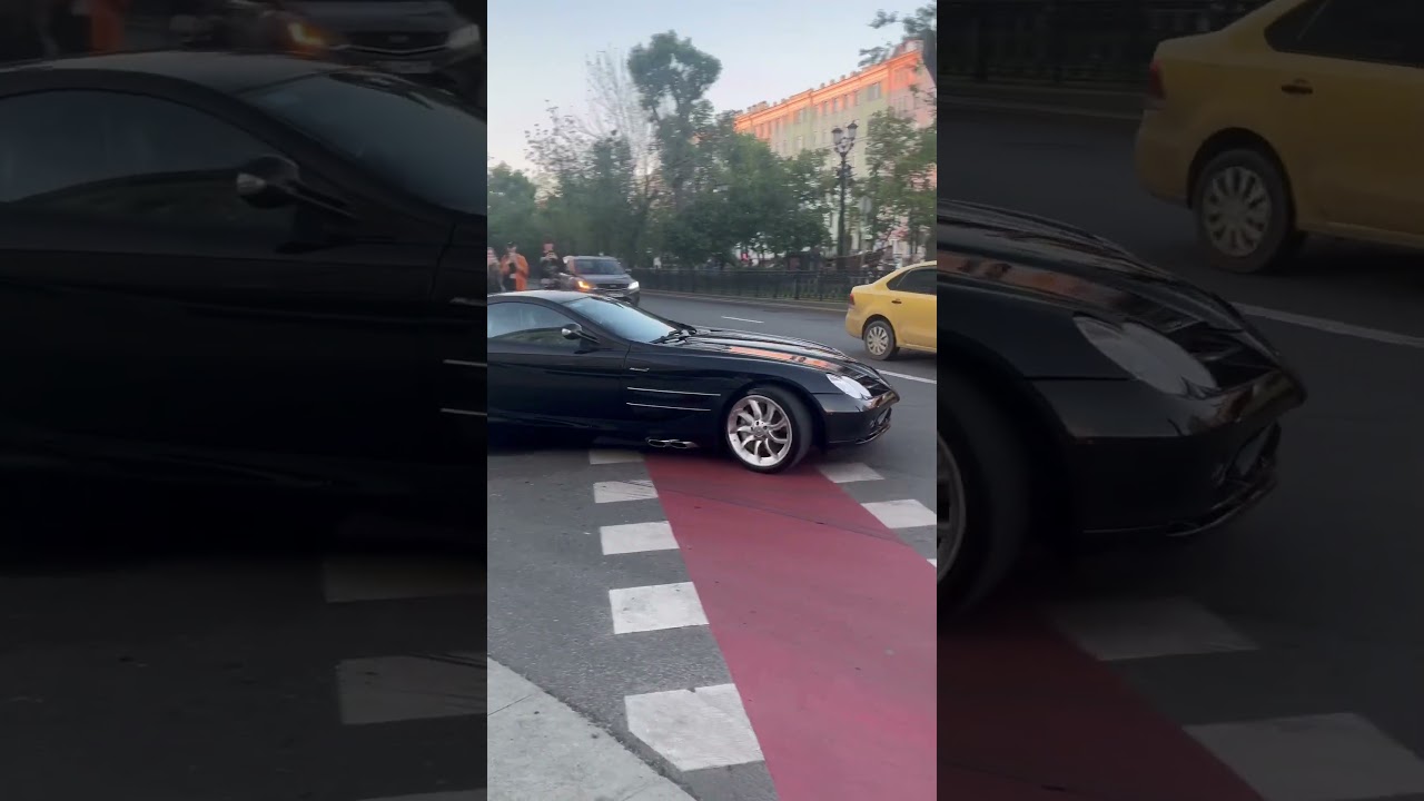Mercedes slr McLaren на Патриках #mercedes #slrmclaren #recommended #shorts