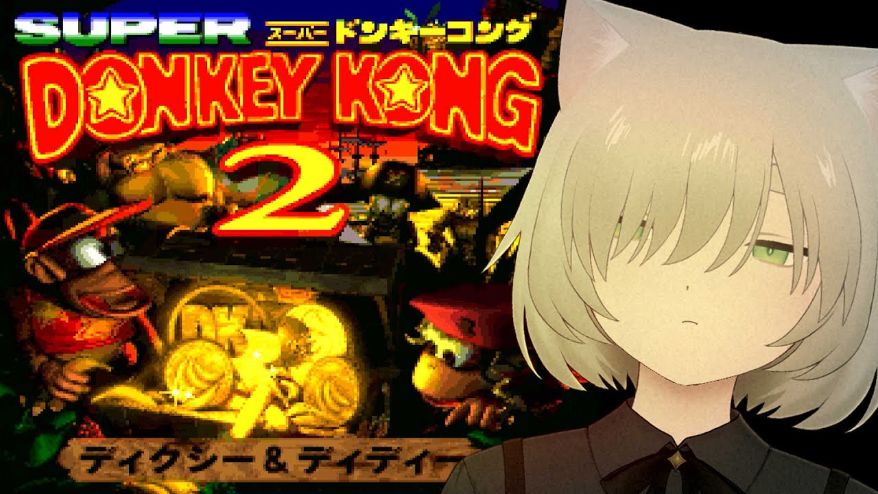 スーパードンキーコング2｜#5 初見 クサリのとうから！絶望6面