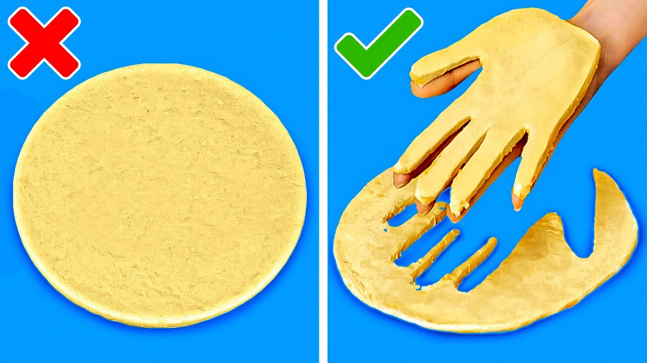Симпатичные и вкусные идеи для кондитерских изделий и хаки для теста