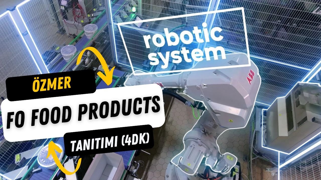 Fo Food Products Tanıtım Filmi (4dk)