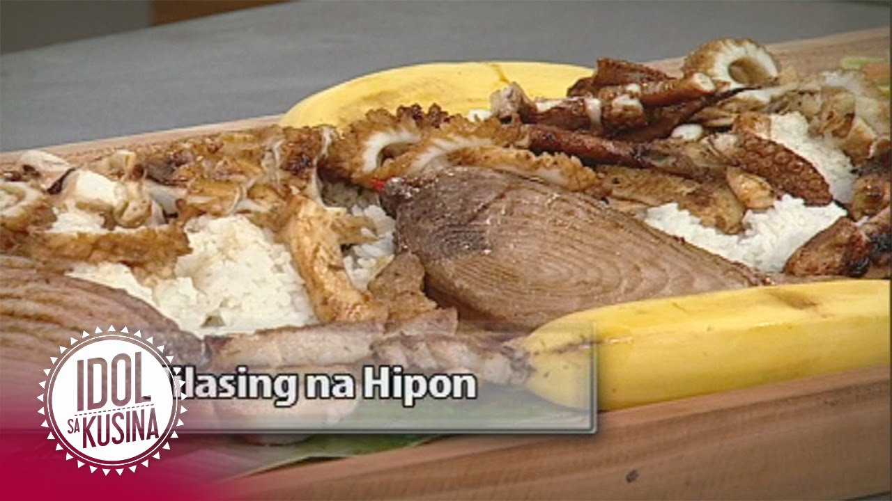 Idol sa Kusina recipe: Inihaw na Tuna, Liempo at Pusit