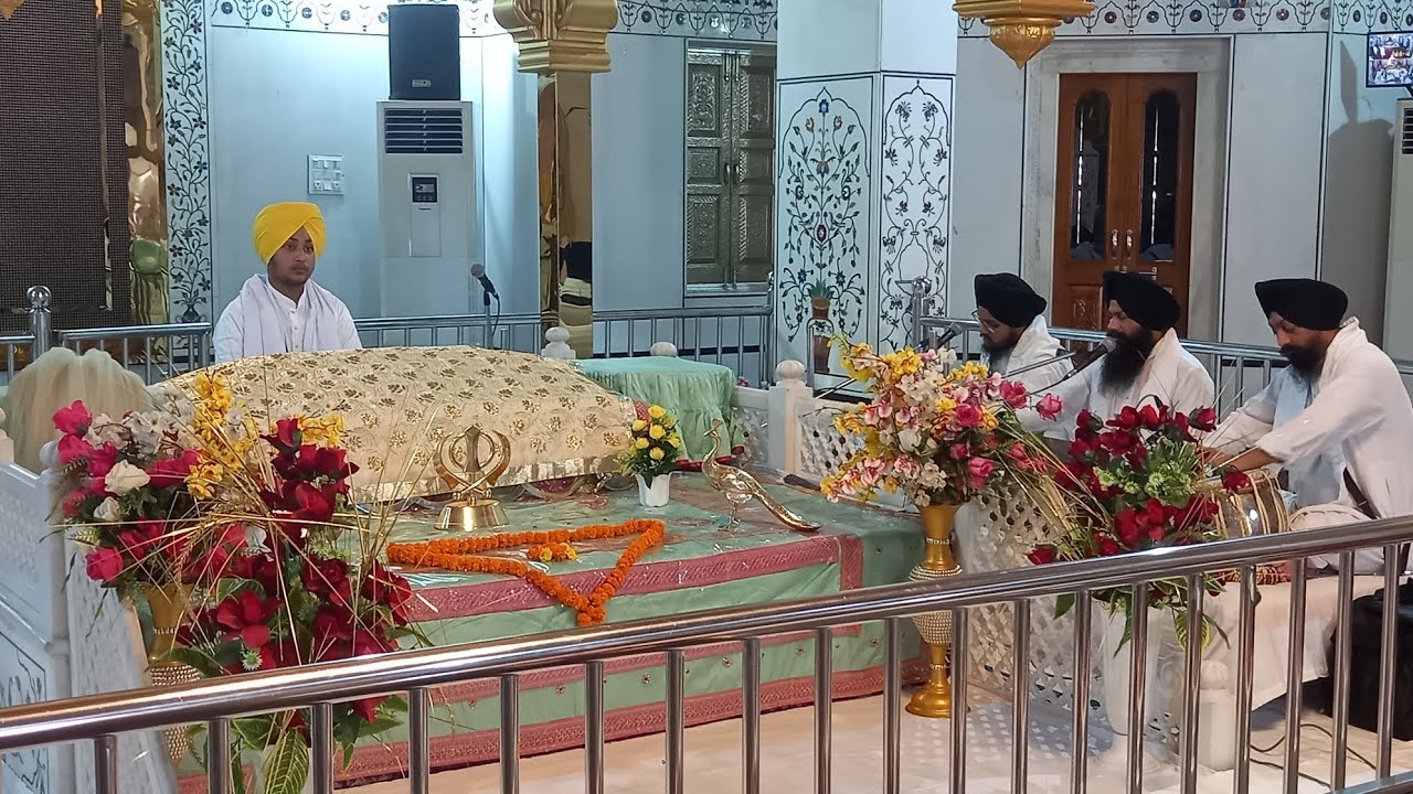 ਸ਼ਹੀਦਾ ਦੇ ਸਰਤਾਜ ਸ੍ਰੀ ਗੁਰੂ ਅਰਜਨ ਦੇਵ ਜੀ ਦਾ ਸ਼ਹੀਦੀ ਦਿਹਾੜਾ ਮਨਾਉਦਿਆ ਸਮਾਗਮ ਗੁਰਦੁਆਰਾ ਗੁਰੂ ਕਾ ਬਾਗ ਵਿਖੇ