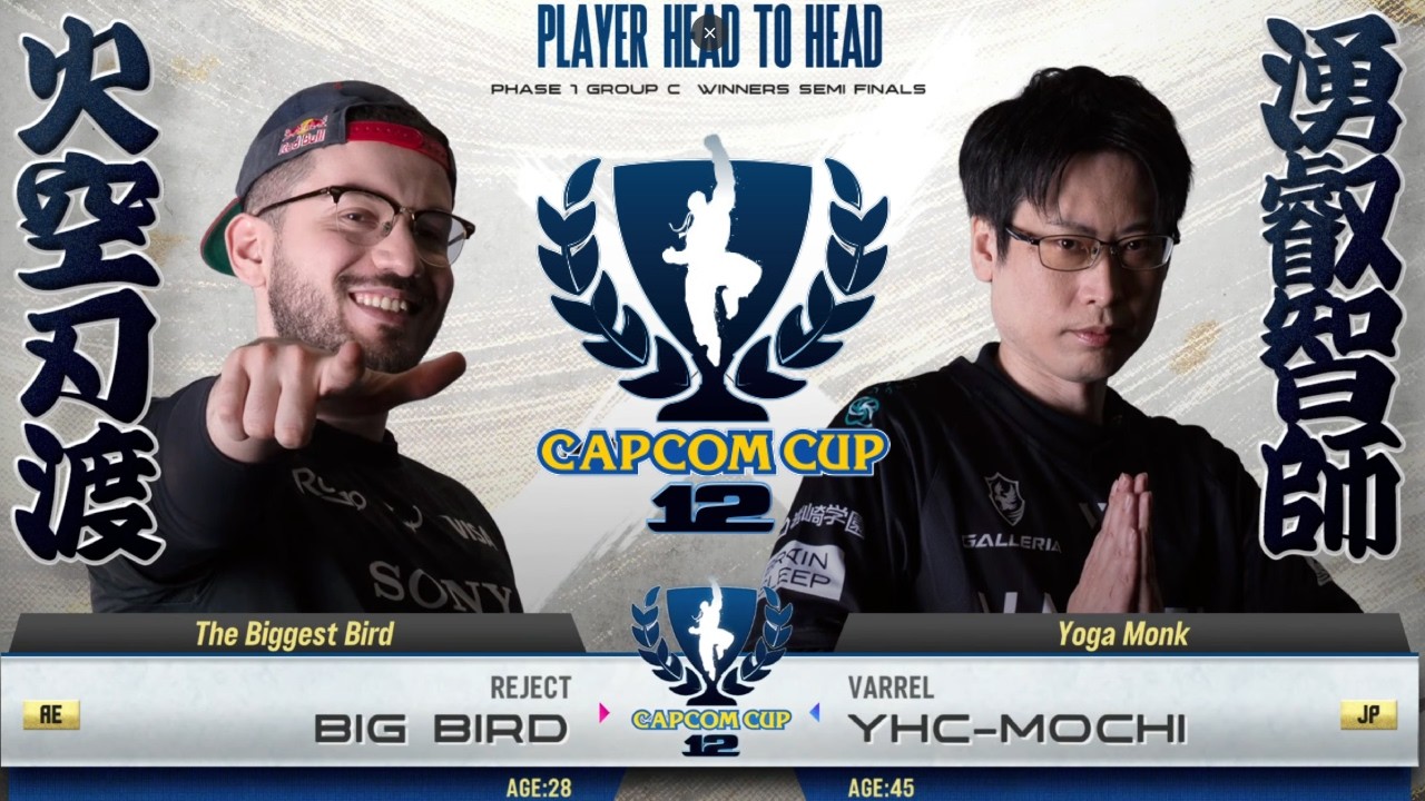 🔥 SF6 ▰ БИГБЁРД (Рашид) против МОЧИ (Дхалсим) ▰ CAPCOM CUP 12 - ГРУППОВОЙ ЭТАП - ФАЗА 1 - День 1🔥