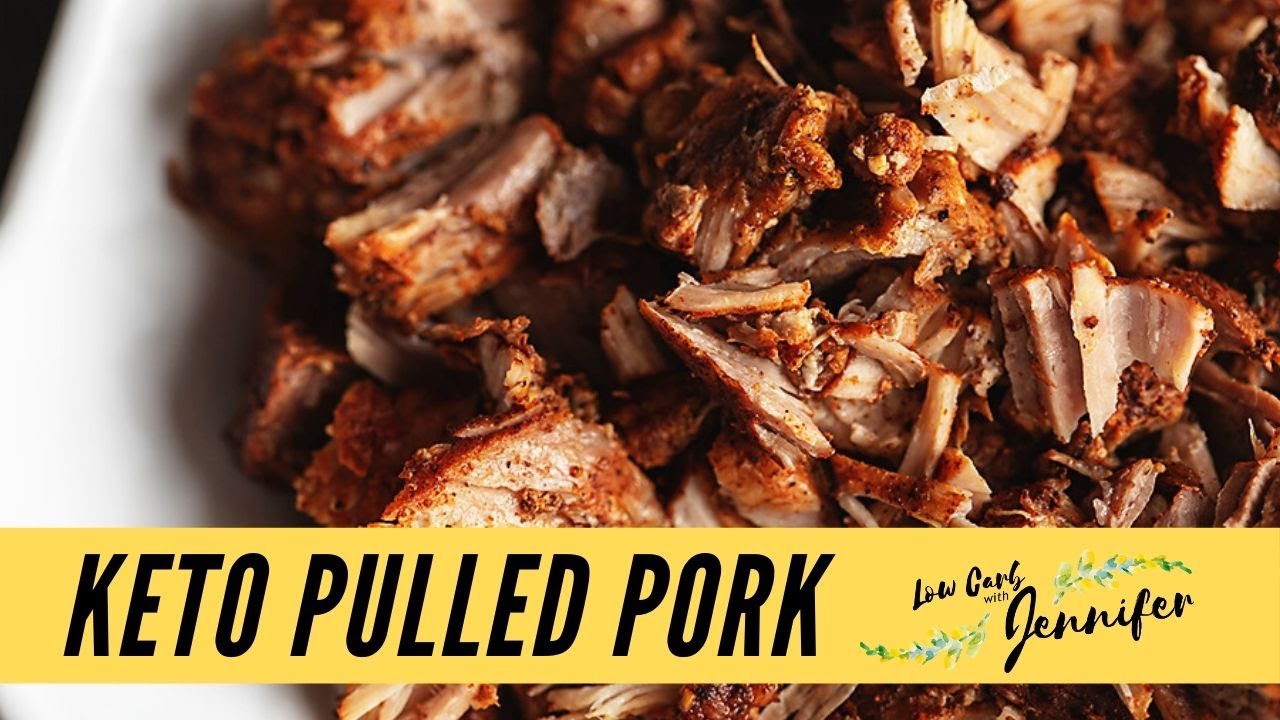 Keto Pulled Pork